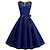 preiswerte Cosplay &amp; Kostüme-Retro Vintage Hepburn Cocktailkleid Vintage-Kleid Kleid Flare-Kleid Audrey Hepburn Damen Erwachsene Jacquard Cosplay Kostüm A-Linie Normal Karneval Casual Kleid Kleid Ganzjährig