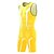 cheap Cycling Clothing-Men&#039;s Sleeveless Triathlon Tri Suit White Black Yellow Bike Breathable Quick Dry Moisture Wicking Sports Contemporary Mountain Bike MTB Triathlon Clothing Apparel / Athleisure