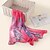 cheap Scarves &amp; Bandanas-Women&#039;s Chiffon Scarf Holiday Rose Scarf Floral / Fall / Winter / Spring / Multi-color / Polyester