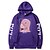 cheap Everyday Cosplay Anime Hoodies &amp; T-Shirts-Darling in the Franxx Zero Two Cosplay Costume Hoodie Cartoon Harajuku Graphic Kawaii Hoodie For Men&#039;s Women&#039;s Adults&#039; Hot Stamping