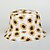cheap Hats-Women&#039;s Bucket Hat Daily Sports Holiday Print Sunflower Yellow Hat / Winter / Spring / Summer