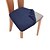economico Fodere e copridivani-coprisedile per sedia da pranzo fodera per sedia elasticizzata morbida tinta unita resistente e lavabile per mobili per feste in sala da pranzo