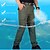 abordables Ropa de exteriores-Men&#039;s Waterproof Hiking Cargo Pants