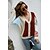 cheap Cardigans-Women&#039;s Cardigan Color Block Color Block Knitted Stylish Casual Long Sleeve Sweater Cardigans Fall Winter Spring V Neck Blushing Pink Apricot / Loose