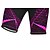 cheap Cycling Clothing-Women&#039;s Cycling Padded Shorts Bike Mountain Bike MTB Road Bike Cycling Shorts Padded Shorts / Chamois Bottoms Sports Graphic Green Blue Spandex Polyester 3D Pad Breathable Quick Dry Clothing Apparel