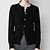 cheap Sweaters-Women&#039;s Sweater Cardigan Sweater Crew Neck Knit Cotton Button Thin Fall Winter Home Going out Casual Daily Stylish Long Sleeve Solid Color Black Navy Blue Gray S M L