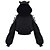 billige Hættetrøjer &amp; sweatshirts-Afkortet Hoddie bluse Y2K Ren sort Billedfarve 2 Billedfarve 4 S M L XL