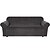 abordables Textil para el Hogar-stretch sofa cover slipcover elástico de terciopelo seccional sofá sillón loveseat 4 o 3 plazas en forma de l liso color sólido suave duradero