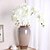 baratos Para o Seu Banheiro-5 unidades de flores artificiais com toque real, orquídeas, decoração para casa, presente de festa de casamento 14 * 78 cm