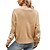 cheap Cardigans-Women&#039;s Cardigan Sweater Jumper Knit Knitted Button V Neck Floral Daily Stylish Basic Essential Fall Winter Green Gray S M L / Long Sleeve / Open Front / Casual / Loose