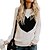 cheap Sweaters-Women&#039;s Pullover Sweater Jumper Knit Knitted Print Crew Neck Geometric Daily Holiday Basic Stylish Winter Fall Black Pink S M L / Long Sleeve / Heart / Casual / Regular Fit / Going out