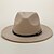 cheap Hats-Women&#039;s Classic &amp; Timeless Party Dailywear Weekend Fedora Hat Solid Color Buckle Wine Beige Hat Portable Sun Protection UV Protection / Coffee / Black / Red / Blue / Green