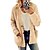 cheap Cardigans-Women&#039;s Cardigan Open Front Knit Polyester Spring Fall Causal Daily Casual Long Sleeve Solid Color Black White Pink S M L