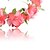abordables Meilleures Ventes-1pcs enfants / bambin filles fête active / douce / anniversaire / quotidien bleu / rouge floral style floral polyester accessoires de cheveux bleu / violet / rouge taille unique en maillot de bain