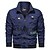 cheap Softshell, Fleece &amp; Hiking Jackets-Men&#039;s Bomber Jacket Hiking Windbreaker Military Tactical Jacket Winter Outdoor Thermal Warm Windproof Quick Dry Lightweight Outerwear Coat Top Skiing Ski / Snowboard Fishing Blue Yellow Green Black