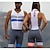 cheap Cycling Clothing-Women&#039;s Sleeveless Triathlon Tri Suit Mountain Bike MTB Road Bike Cycling White Black Rosy Pink Bike Polyester Breathable Quick Dry Sweat wicking Sports Lines / Waves Clothing Apparel / Stretchy