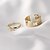 cheap Rings-2pcs Couple Rings Band Ring Women&#039;s Couple&#039;s Alloy Butterfly