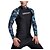cheap Wetsuits, Diving Suits &amp; Rash Guard Shirts-SBART Men&#039;s UV Sun Protection UPF50+ Breathable Rash Guard Long Sleeve Sun Shirt Swim Shirt Patchwork Swimming Surfing Beach Water Sports Fall Spring Summer / Stretchy / Quick Dry / Lightweight
