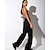 cheap Tank Tops-Women&#039;s Beach Tank Top Vest Leopard Halter Neck Print Basic Streetwear Tops Black