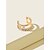 abordables Boucles d&#039;Oreille-1 paire Boucles d&#039;Oreille Femme sport Cadeau Rendez-vous Classique Imitation Perle Imitation de diamant Alliage Mariage Anniversaire