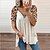 cheap Best Selling Women&#039;s Tops-Women&#039;s Graphic Patterned Leopard Daily Weekend Short Sleeve Blouse Eyelet top Shirt V Neck Cut Out Zipper Patchwork Basic Essential Streetwear Tops White Blue Gray S / Print