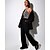 cheap Tank Tops-Women&#039;s Beach Tank Top Vest Leopard Halter Neck Print Basic Streetwear Tops Black