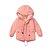 cheap Girls&#039; Jackets &amp; Coats-Kids Girls&#039; Long Sleeve Coat Light Blue Wine Red Green Solid Color Basic Winter 3-8 Years School / Fashion / Cotton