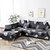 cheap Home &amp; Garden-Home Luxury Leaves Print Dustproof Stretch Slipcovers Stretch Sofa Cover Super Soft Fabric Couch Cover (You will Get 1 Throw Pillow Case as free Gift)