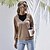 cheap Sweaters-Women&#039;s Pullover Solid Color Long Sleeve Sweater Cardigans Fall Winter V Neck Khaki Light gray