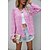 cheap Cardigans-Women&#039;s Cardigan Sweater Solid Color Pure Color Hollow Hot Casual Modern Long Sleeve Sweater Cardigans Fall Spring Open Front Blue Blushing Pink Orange