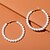 preiswerte Modische Ohrringe-1 Paar Tropfen-Ohrringe Damen Geschenk Abiball Verabredung Geometrisch Künstliche Perle Aleación Geburtstag