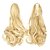 cheap Hair Pieces-12inch Short Curly Claw Ponytail Extension Clip In on Hairpiece with Jaw/Claw Synthetic Fluffy Pony Tail One Piece