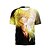 cheap Everyday Cosplay Anime Hoodies &amp; T-Shirts-The Seven Deadly Sins Cosplay Anime Cartoon Manga Print 3D Harajuku Graphic T-shirt For Men&#039;s Women&#039;s Adults&#039; 3D Print