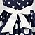 cheap Girls&#039; Dresses-Kids Little Girls&#039; Dress Sundress Polka Dot Party Festival Skater Dress Bow Print Blue Pink Royal Blue Knee-length Sleeveless Cute Dresses Summer Regular Fit 3-10 Years