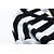 abordables Cardigans-Mujer Cárdigan Rayas De Punto Básico Casual Manga Larga Corte Ancho Cárdigans suéter Otoño Invierno Frente Abierto Naranja Blanco Negro / Festivos