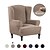 cheap Home Textiles-Stretch Wing Chair Slipcover Wingback Armchair Chair Slipcovers Sofa Covers 1-Piece Spandex Fabric Wing Back