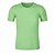 abordables Ropa de exteriores-Men&#039;s Women&#039;s T shirt Short Sleeve Quick Dry Hiking Tee Shirt
