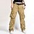 abordables Pantalons et shorts de randonnée-Femme Pantalon cargo Pantalon de travail Pantalon tactique Militaire Extérieur Pantalons / Surpantalons Bas Ripstop Respirable Multi Pocket Anti-transpiration 8 poches Armée verte Vert terre Pêche