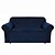 abordables Textil para el Hogar-stretch sofa cover slipcover elástico de terciopelo seccional sofá sillón loveseat 4 o 3 plazas en forma de l liso color sólido suave duradero