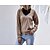 cheap Sweaters-Women&#039;s Pullover Solid Color Long Sleeve Sweater Cardigans Fall Winter V Neck Khaki Light gray