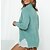 cheap Sweaters-Women&#039;s Sweater Solid Color Asymmetric Hem Stylish Long Sleeve Sweater Cardigans Fall Winter Turtleneck Blue Blushing Pink Green / Going out