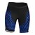 cheap Cycling Clothing-21Grams® Women&#039;s Summer Cycling Shorts Spandex Polyester Bike 3D Pad Breathable Quick Dry Padded Shorts / Chamois Sports Blue Mountain Bike MTB Road Bike Cycling Clothing Apparel Bike Wear / Stretchy