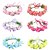 cheap Top Sellers-1pcs Kids / Toddler Girls&#039; Active / Sweet Party / Birthday / Daily Blue / Red Floral Floral Style Polyester Hair Accessories Blue / Purple / Red One-Size Fit In Mermaid Swimwear