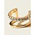 baratos Brincos-1 par Brinco Mulheres Esporte Presente Encontro Clássico Imitação de Pérola Imitações de Diamante Liga Casamento Aniversário