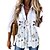 cheap Tops &amp; Blouses-Women&#039;s Shirt Blouse Tunic Graphic Floral White Pocket Long Sleeve Casual Daily Vintage Basic Elegant Shirt Collar Spring Fall