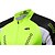 cheap Cycling Clothing-21Grams Men&#039;s Short Sleeve Cycling Jersey with Bib Shorts Mountain Bike MTB Road Bike Cycling Green Yellow Light Green Bike Breathable Quick Dry Back Pocket Clothing Suit Lycra Sports Patterned