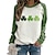 cheap Hoodies &amp; Sweatshirts-Women&#039;s St Patrick&#039;s Day Basic Pullover Sweatshirt