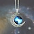 cheap Others-1pc Pendant Necklace Long Necklace For Opal Women&#039;s Party Halloween Business Engraved Synthetic Gemstones Alloy Moon Galaxy Crescent Moon Gold