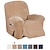 cheap Home Textiles-Sofa Cover Solid Colored Flocking Polyester Slipcovers