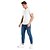 cheap Men&#039;s Clothing-Men&#039;s Henley Shirt T shirt Tee Solid Color Henley Casual Daily Short Sleeve Button-Down Tops Simple Lightweight Fashion White Black Gray